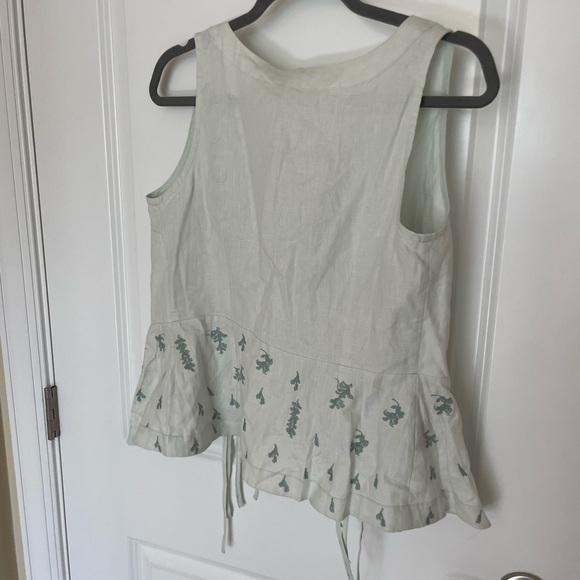 NWT FANM MON Flamen Top & Skirt Set | Mint Green × 1
S / Mint Green - Picture 9 of 9